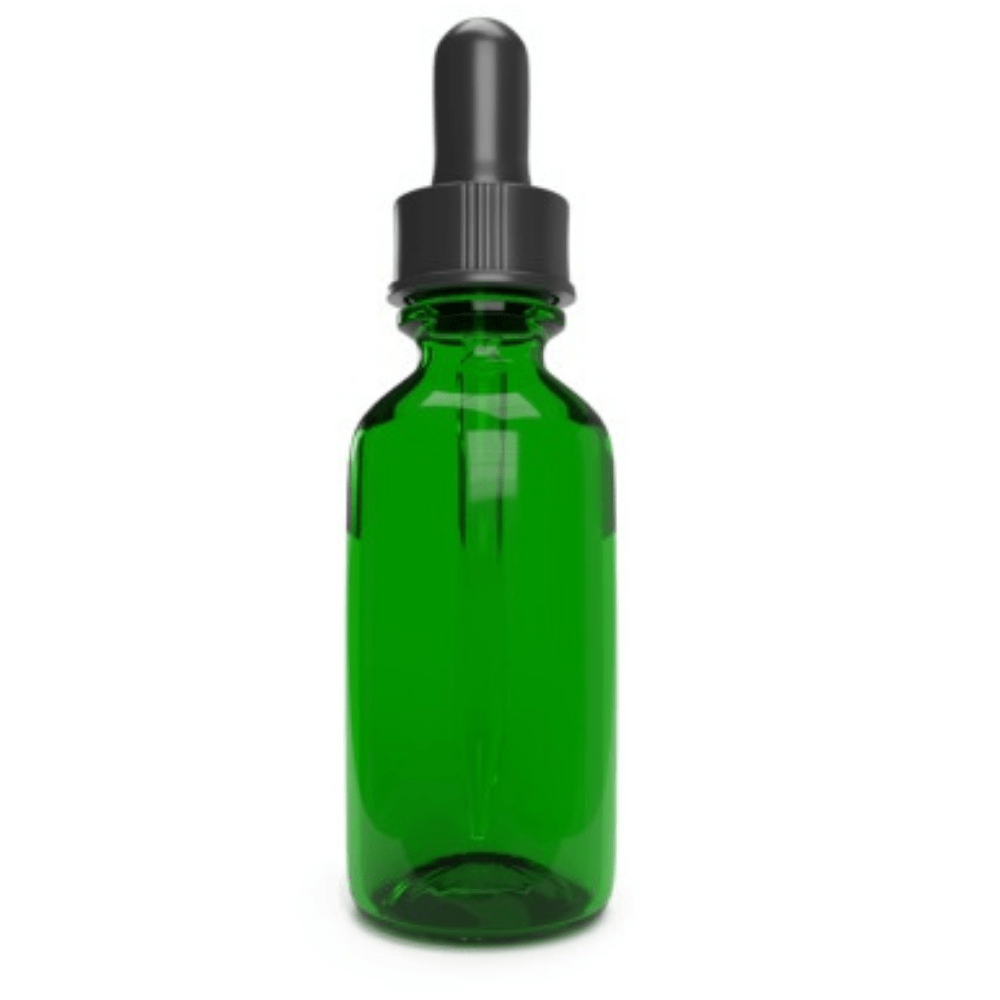 2oz Glass Dropper Bottle