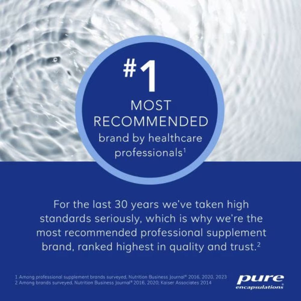 Pure Encapsulations Calcium-D-Glucarate - Accelerated Health Products
