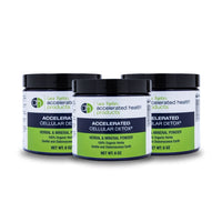 Thumbnail for Accelerated Cellular Detox Powder 3 Pack - Accelerated Health Products