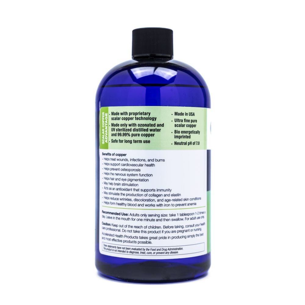 Accelerated Scalar Copper® - Accelerated Health Products