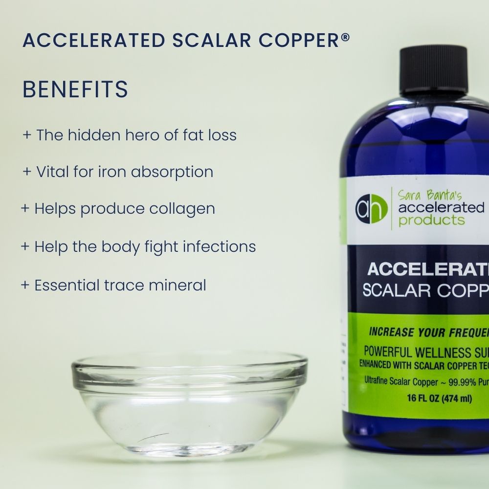Accelerated Scalar Copper - Accelerated Health Products