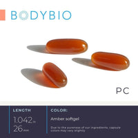 Thumbnail for BodyBio PC (Phosphatidylcholine) - Accelerated Health Products