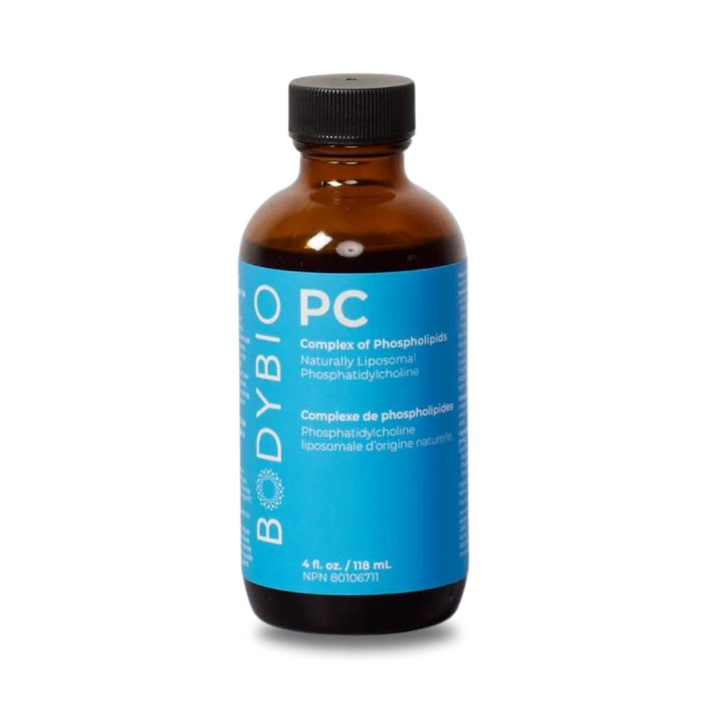 BodyBio PC (Phosphatidylcholine) - Accelerated Health Products