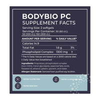 Thumbnail for BodyBio PC (Phosphatidylcholine) - Accelerated Health Products