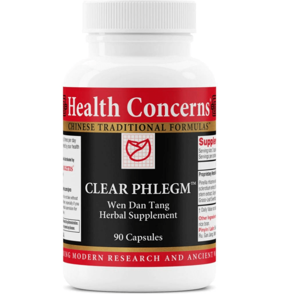 Health Concerns Clear Phlegm - Accelerated Health Products