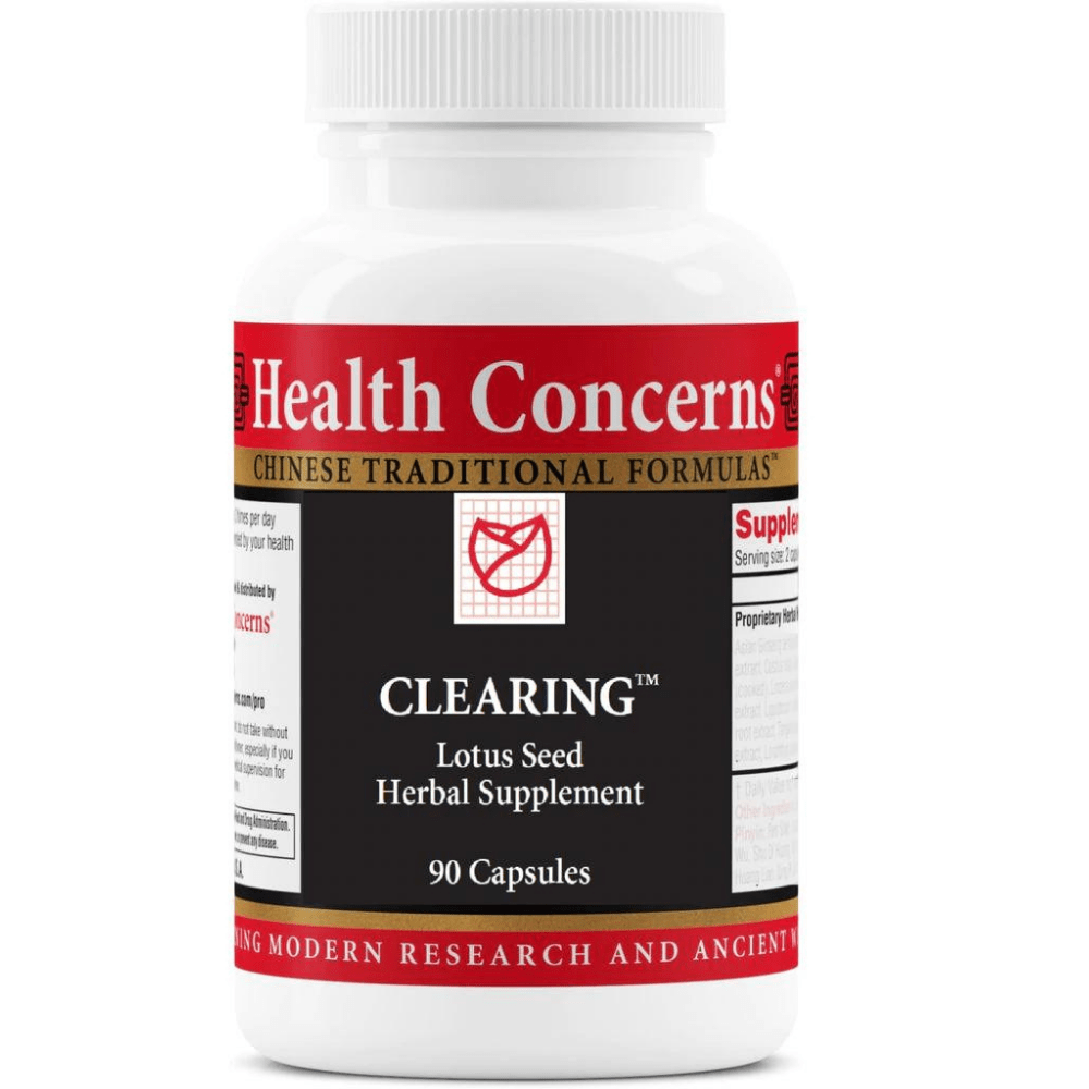 Health Concerns Clearing - Accelerated Health Products