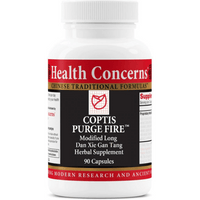 Thumbnail for Health Concerns Coptis Purge Fire - Accelerated Health Products