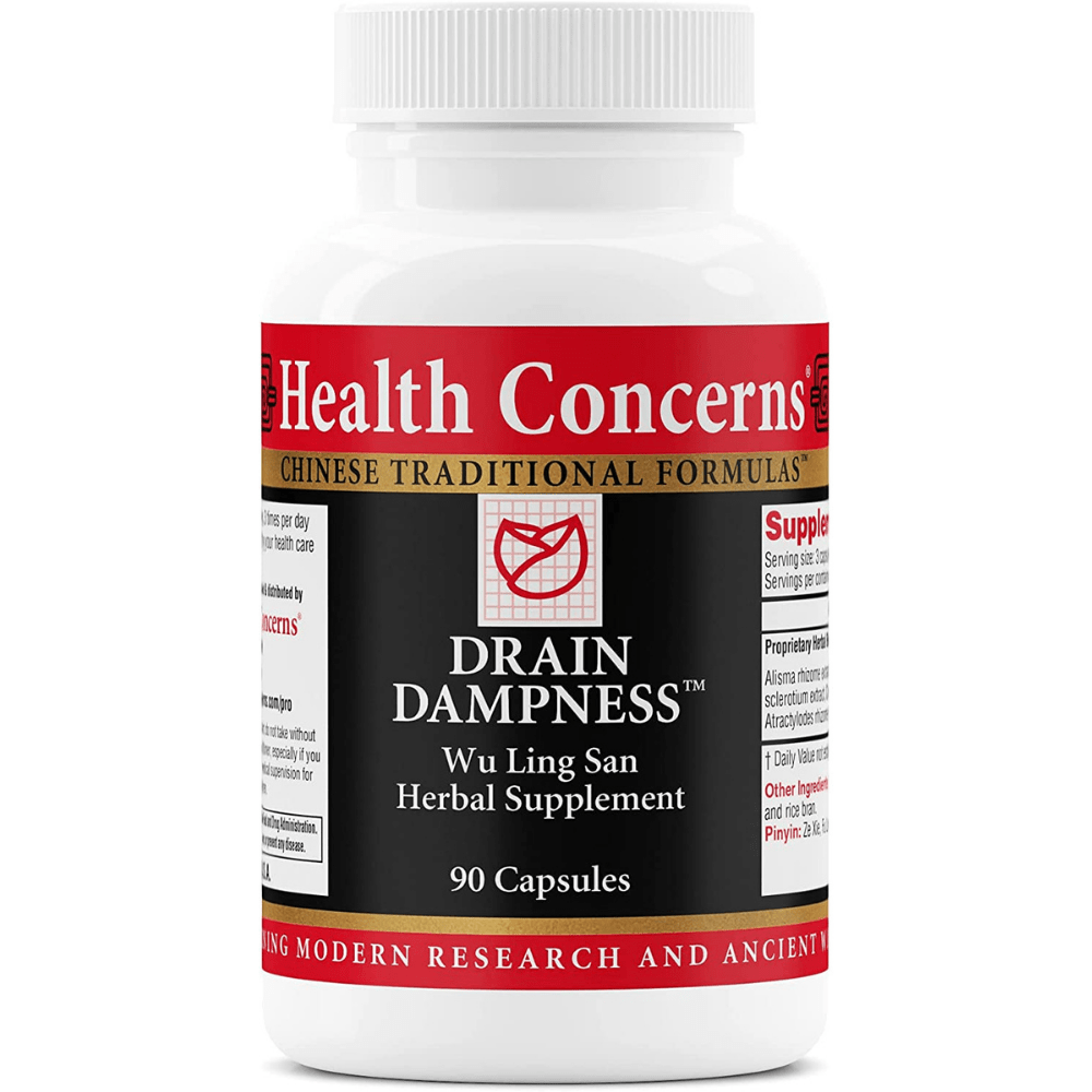 Health Concerns Drain Dampness - Accelerated Health Products