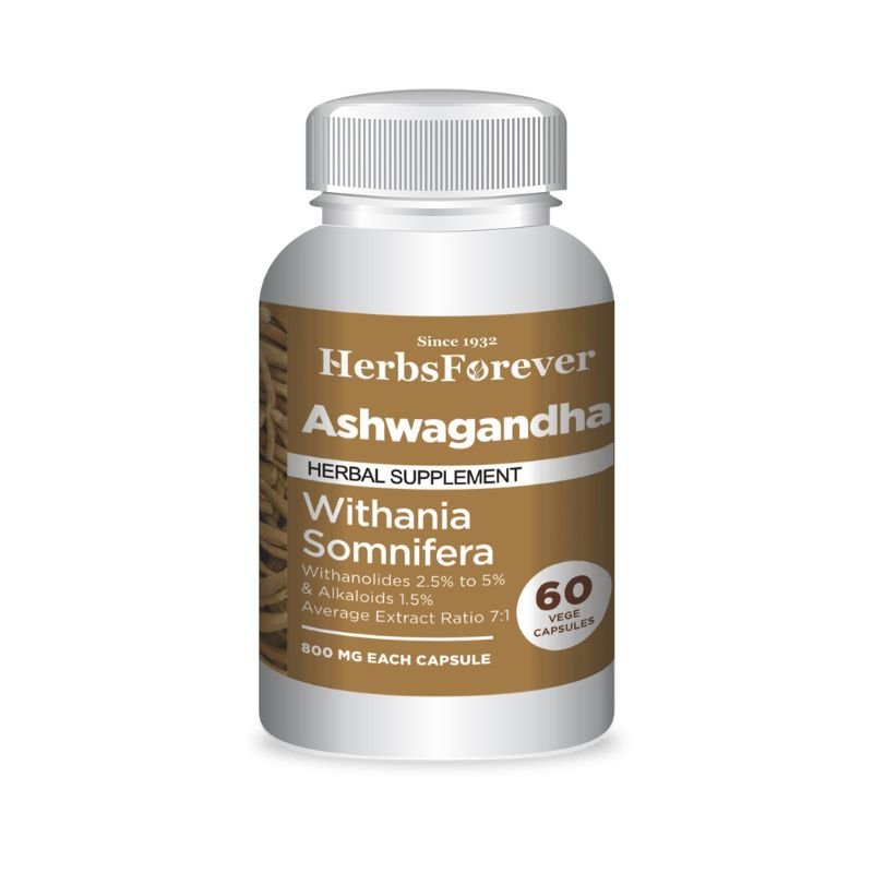 HerbsForever Ashwaganda - Accelerated Health Products