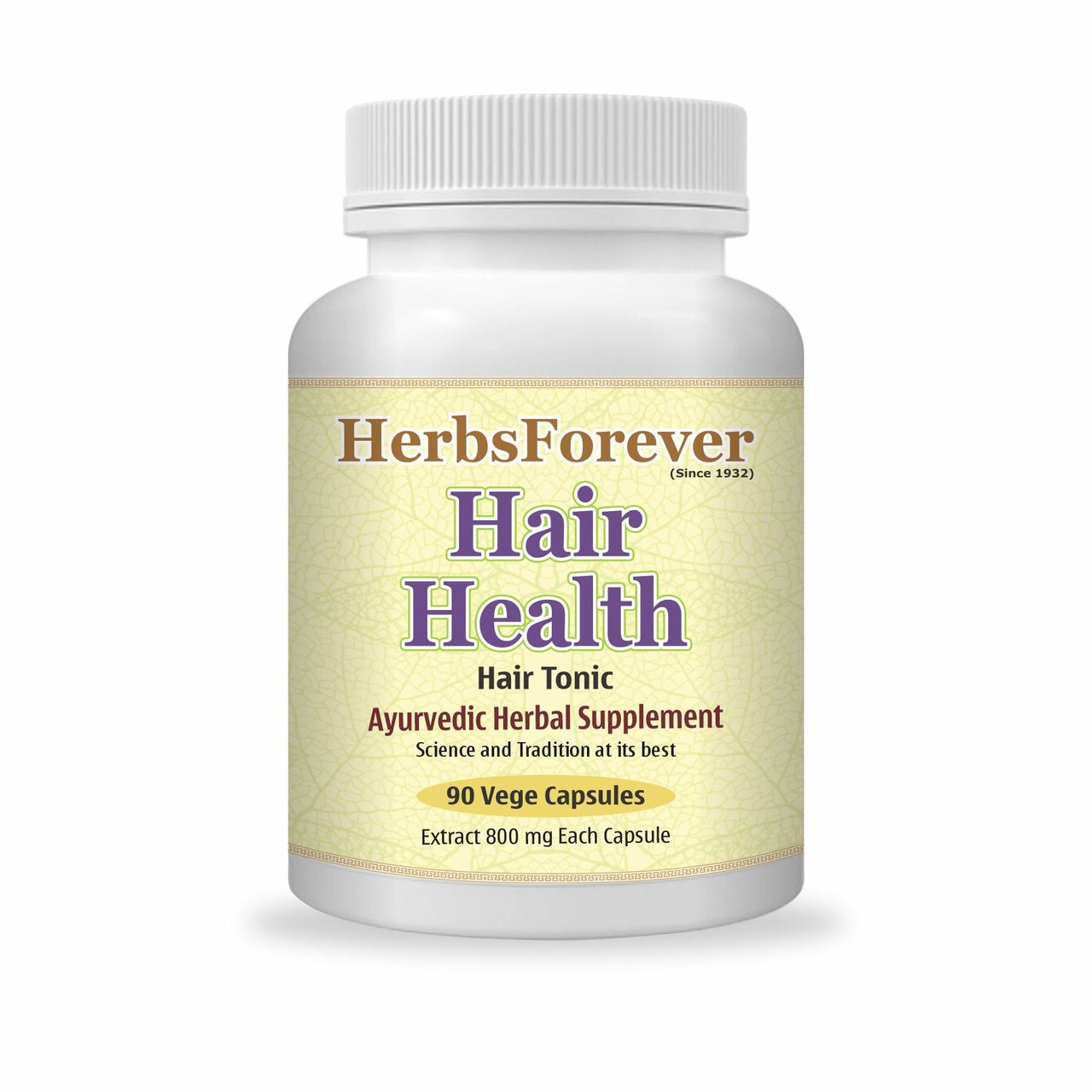 HerbsForever Hair Health - Accelerated Health Products