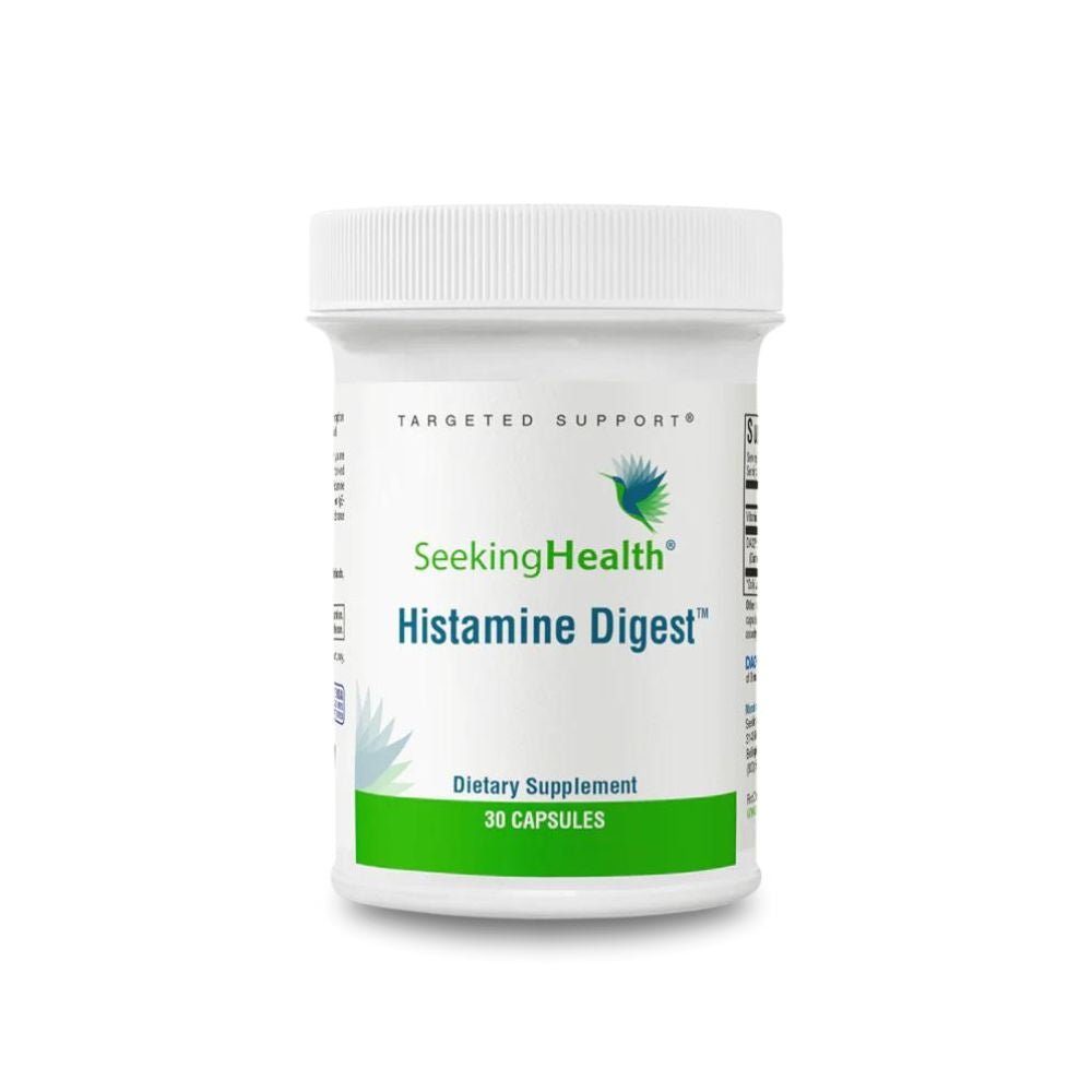 Histamine Digest Digestive Enzyme - Accelerated Health Products