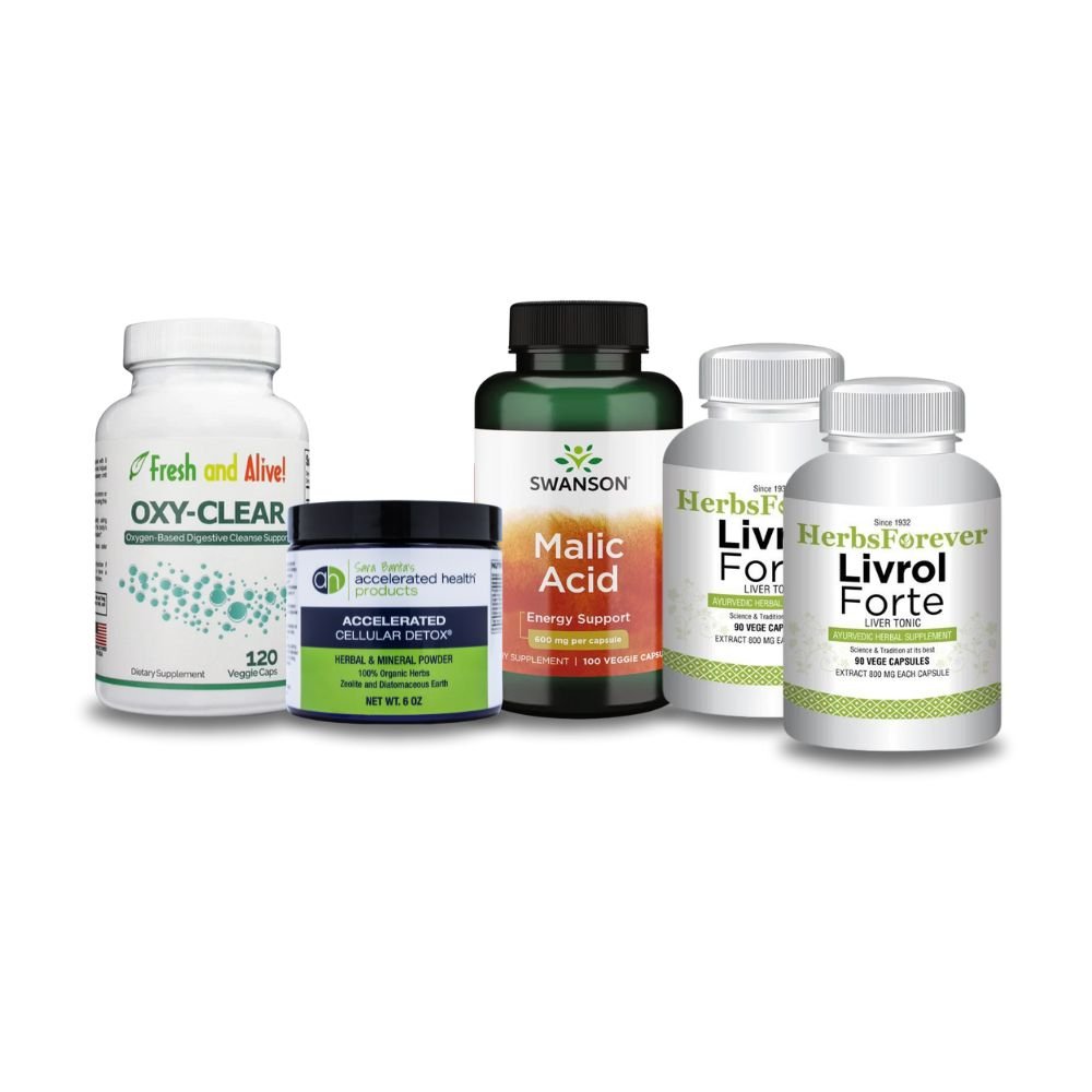 Sara Banta's Liver Flush Detox Cleanse - Accelerated Health Products