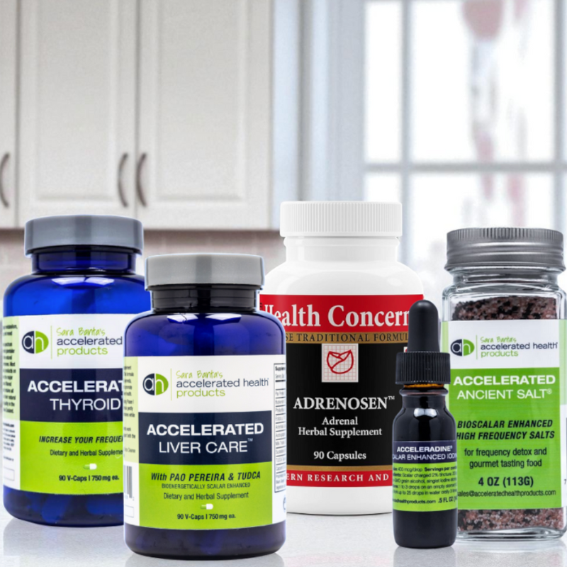 Cortisol Reset Detox with Sara Banta - Accelerated Health Products