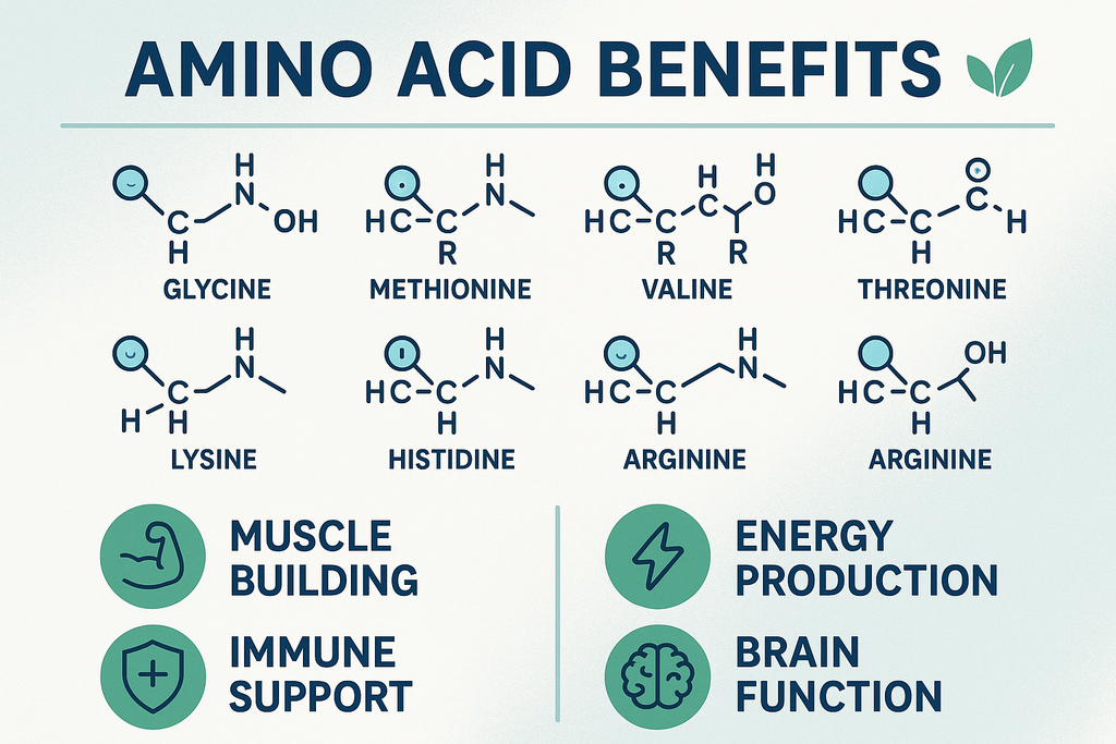 Amino Acid Benefits