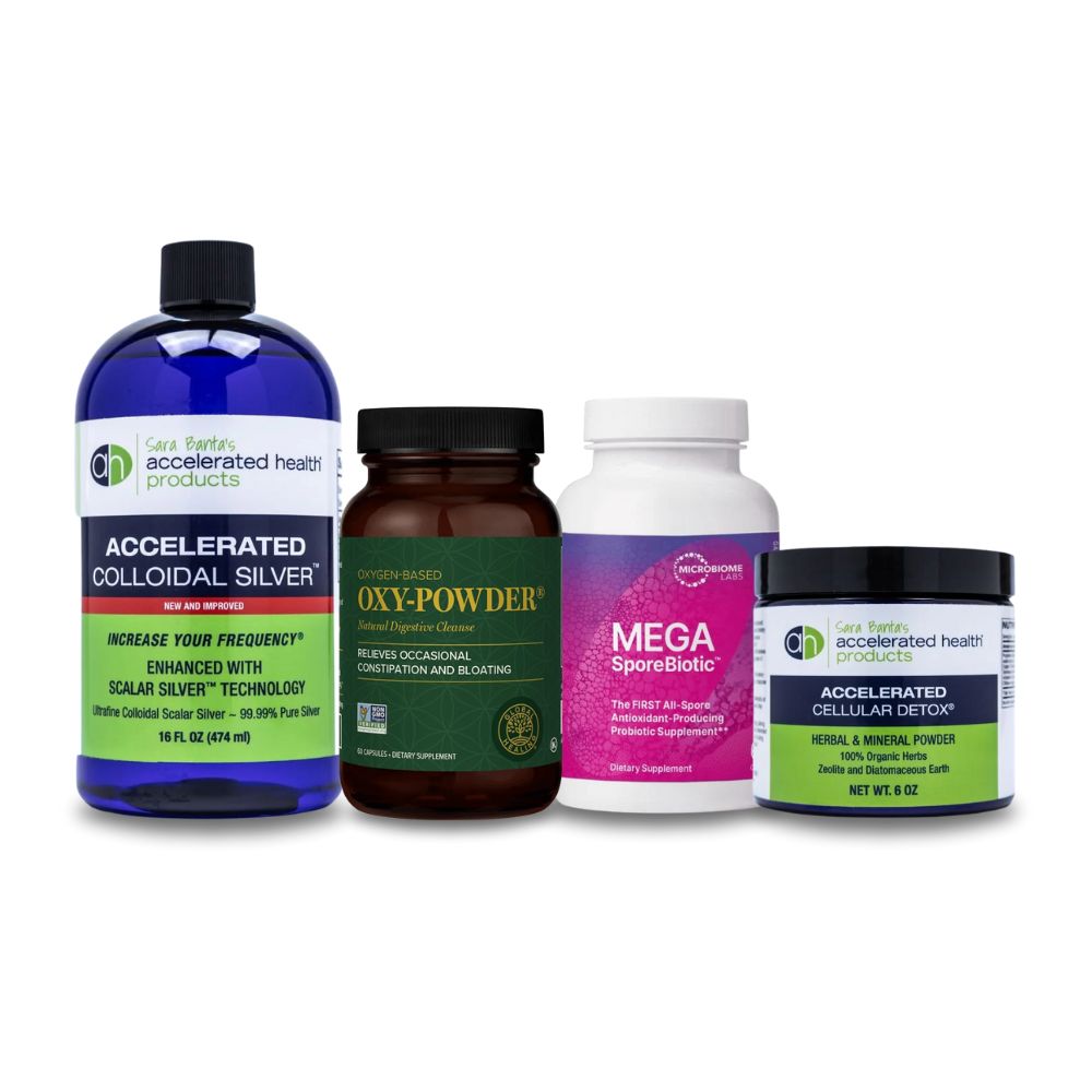 Accelerated Colon Cleanse - Accelerated Health Products