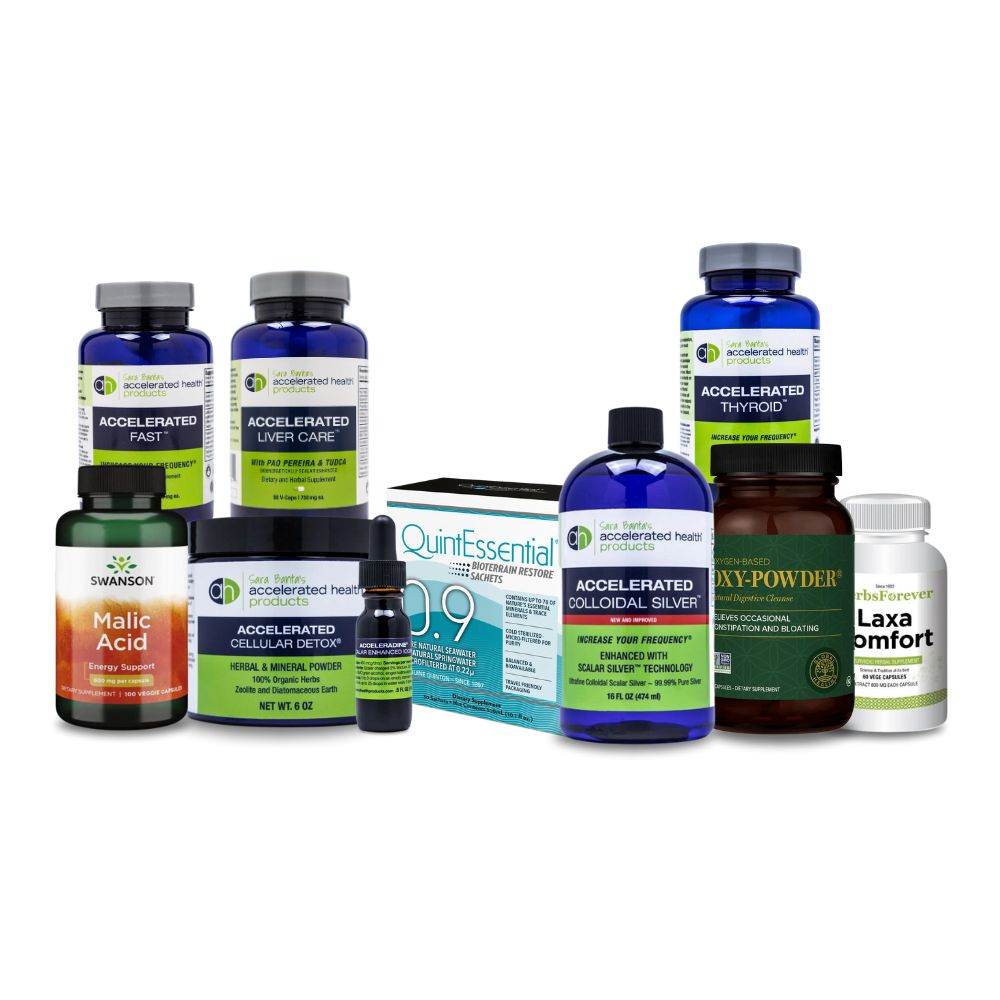 Accelerated Diet Cleanse - Accelerated Health Products