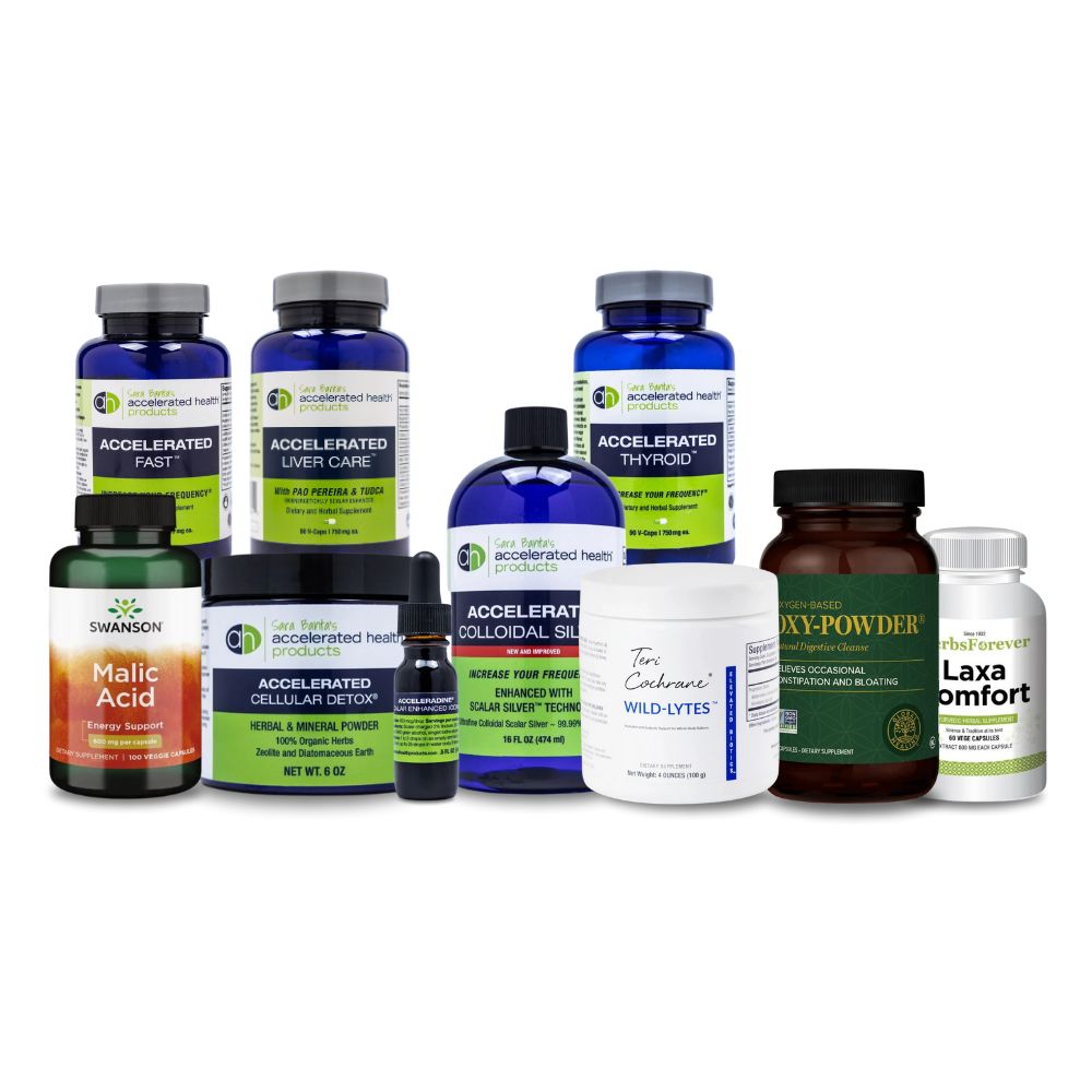 Accelerated Diet Cleanse - Accelerated Health Products