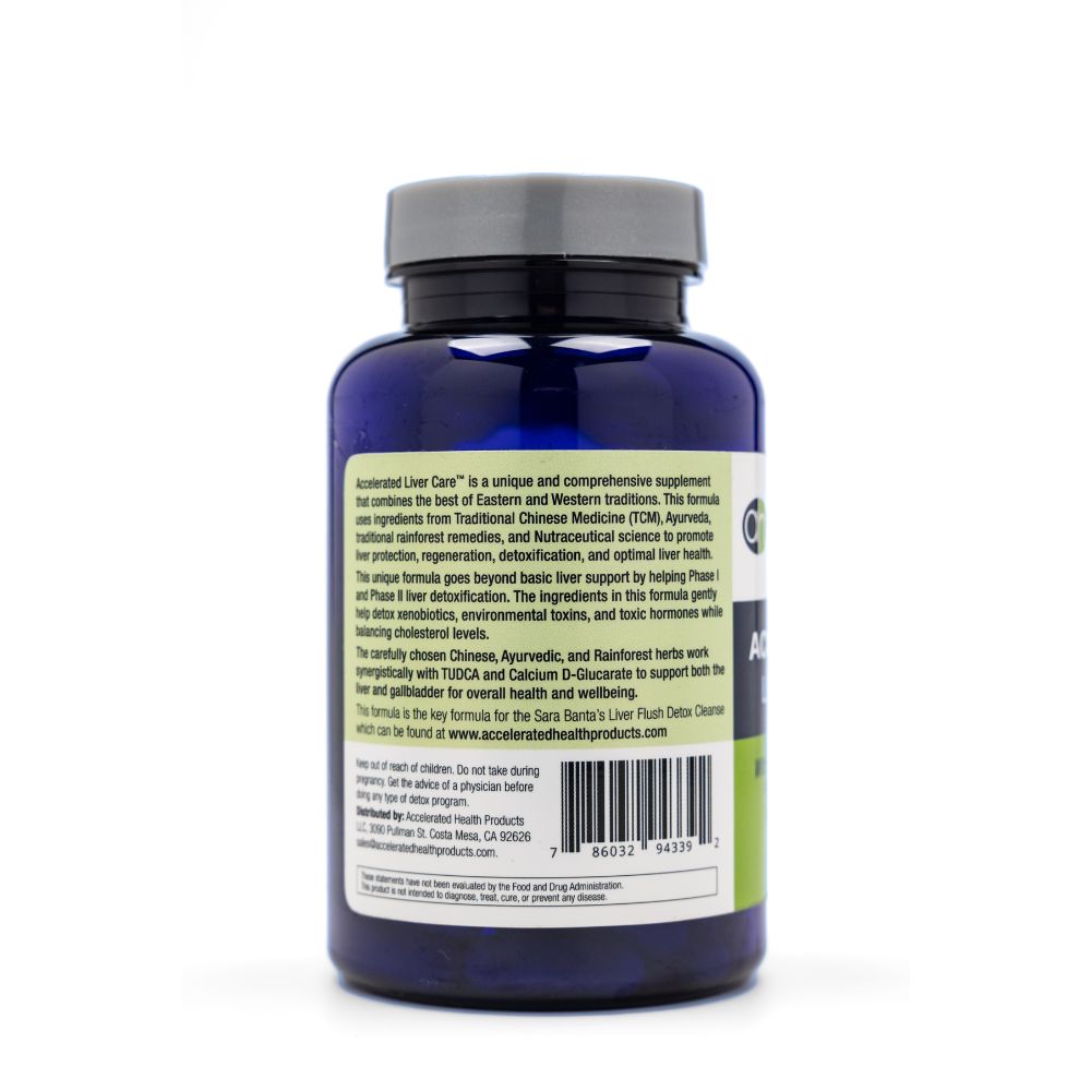 Accelerated Liver Care™ - Accelerated Health Products
