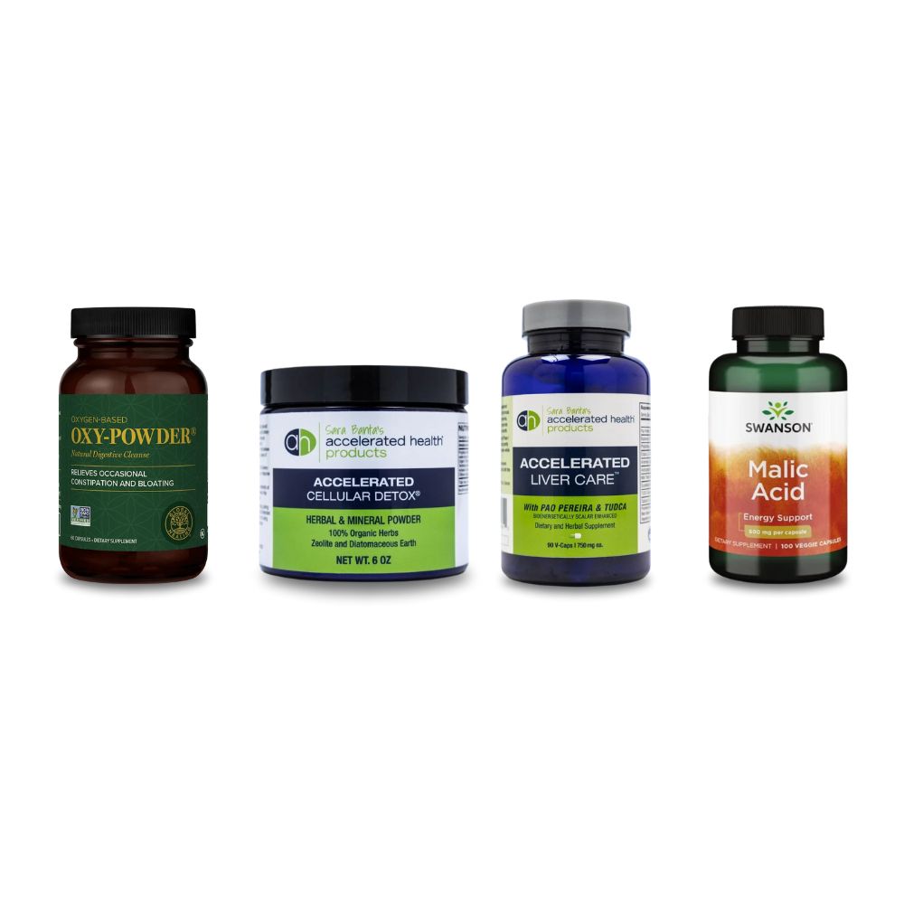 Accelerated Liver Flush Detox Cleanse - Accelerated Health Products