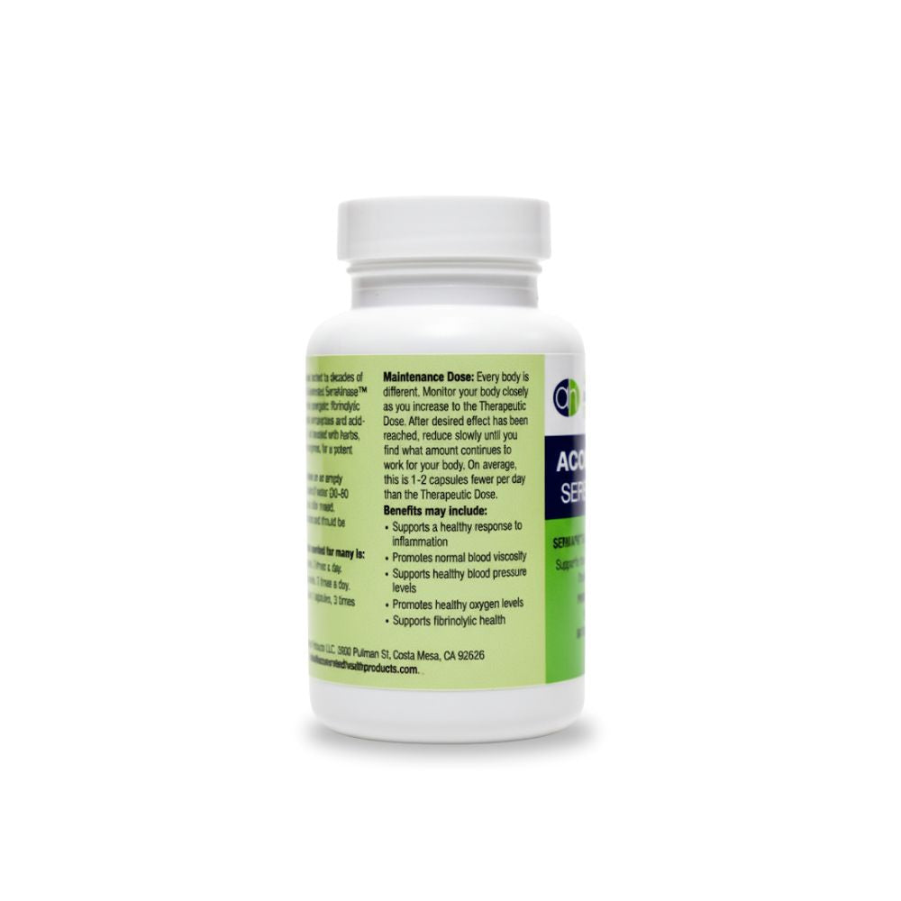 Accelerated Serrakinase™