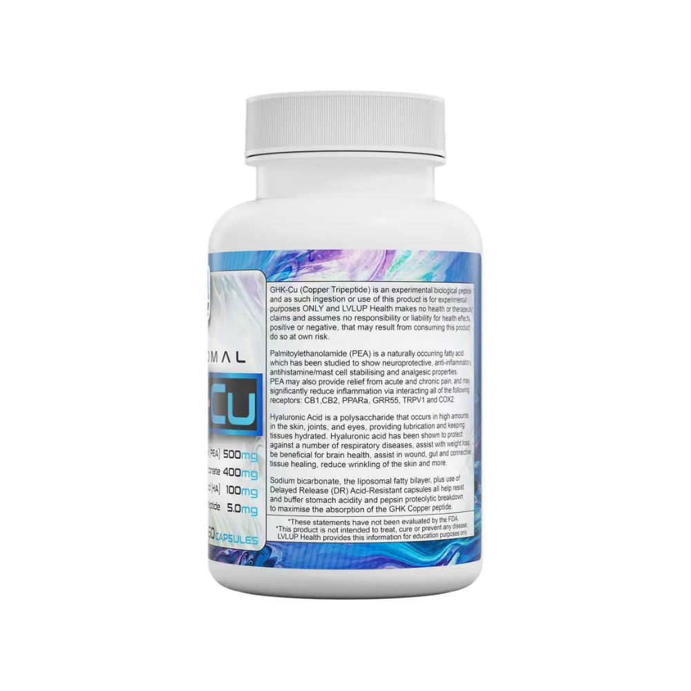 LIPOSOMAL GHK-Cu - Accelerated Health Products