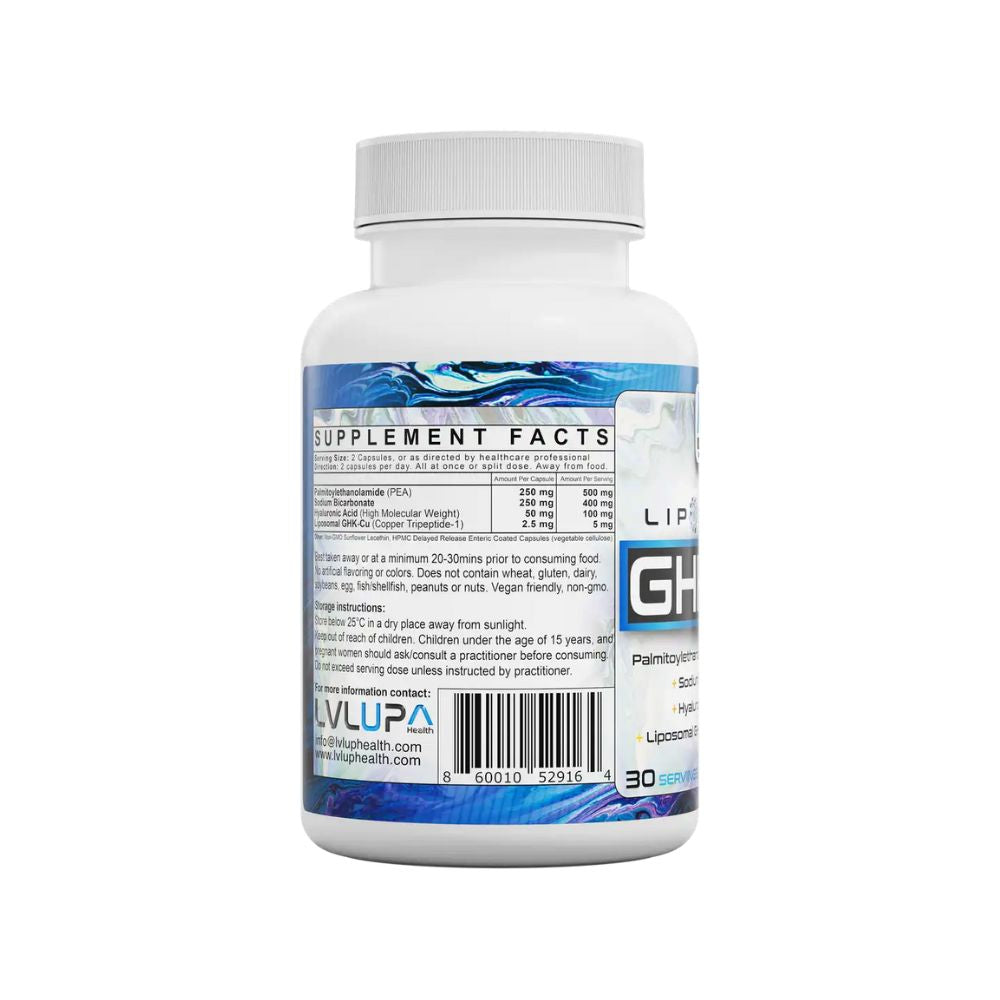 LIPOSOMAL GHK-Cu - Accelerated Health Products