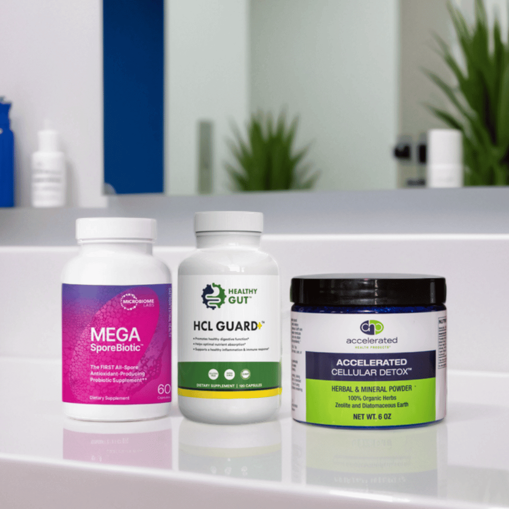 Mom's Gut Rescue Bundle