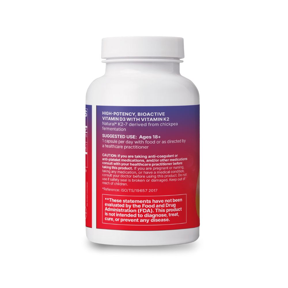 Microbiome Labs MegaQuin K2+D3