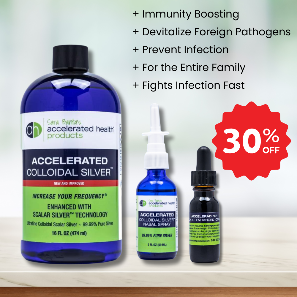 Accelerated Immunity Trio - Accelerated Health Products