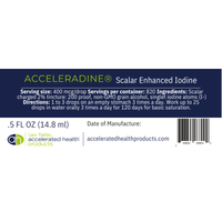 Thumbnail for Acceleradine® Iodine 3 Pack - Accelerated Health Products