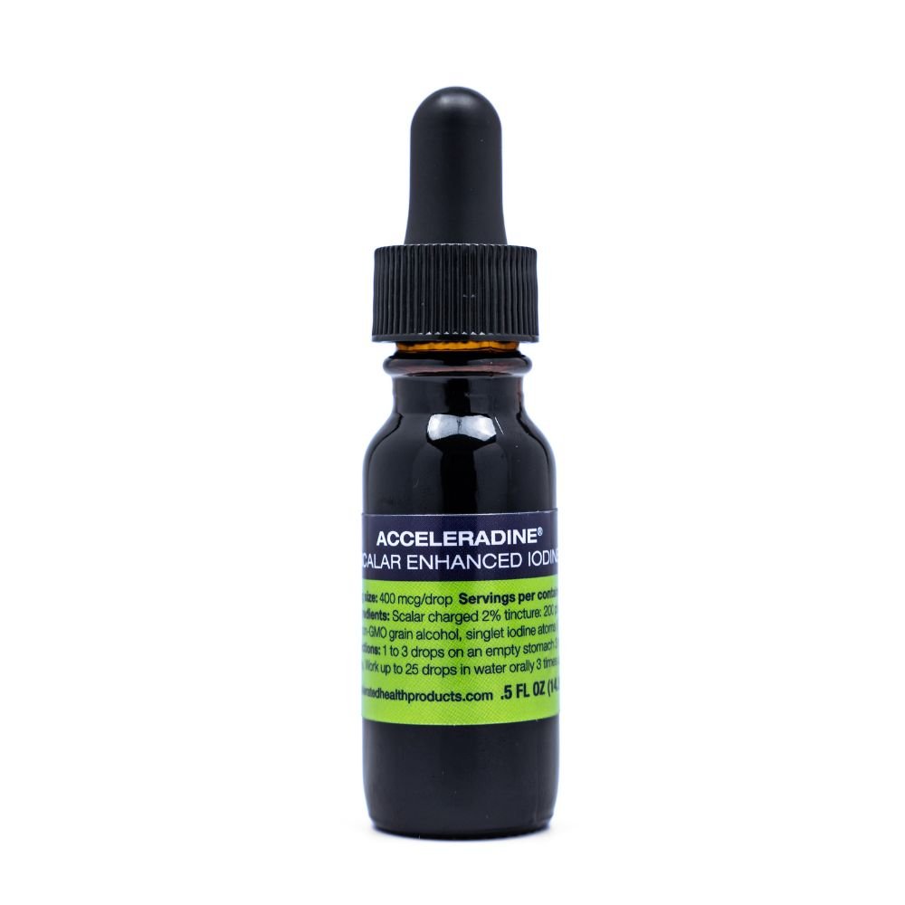acceleradine iodine liquid iodine supplement