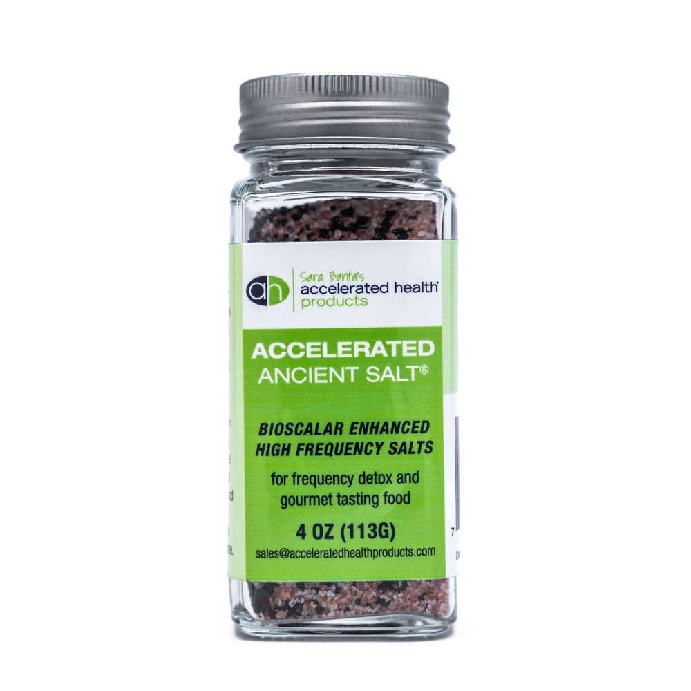 Accelerated Ancient Salt® 4 oz - Accelerated Health Products