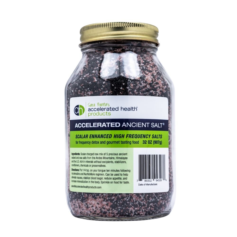 Accelerated Ancient Salt® 4 oz - Accelerated Health Products