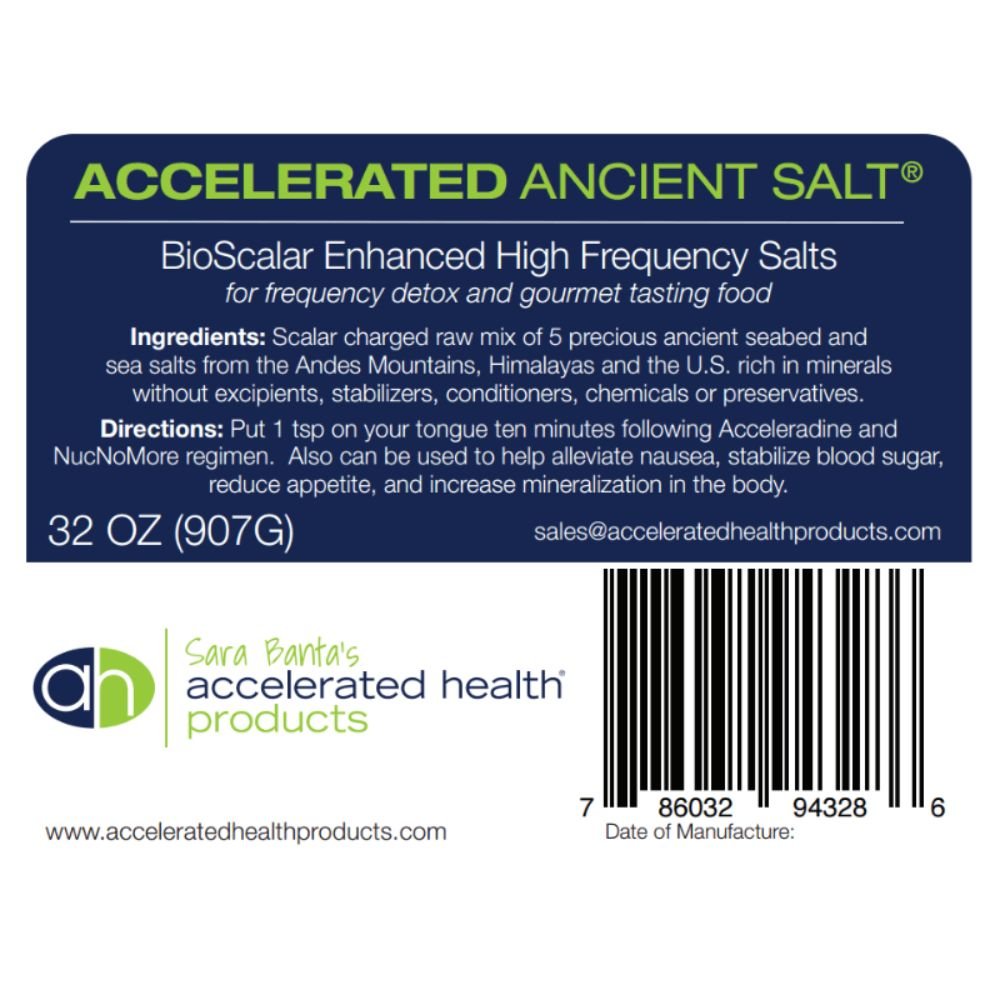 Accelerated Ancient Salt® Refill Pack - Accelerated Health Products