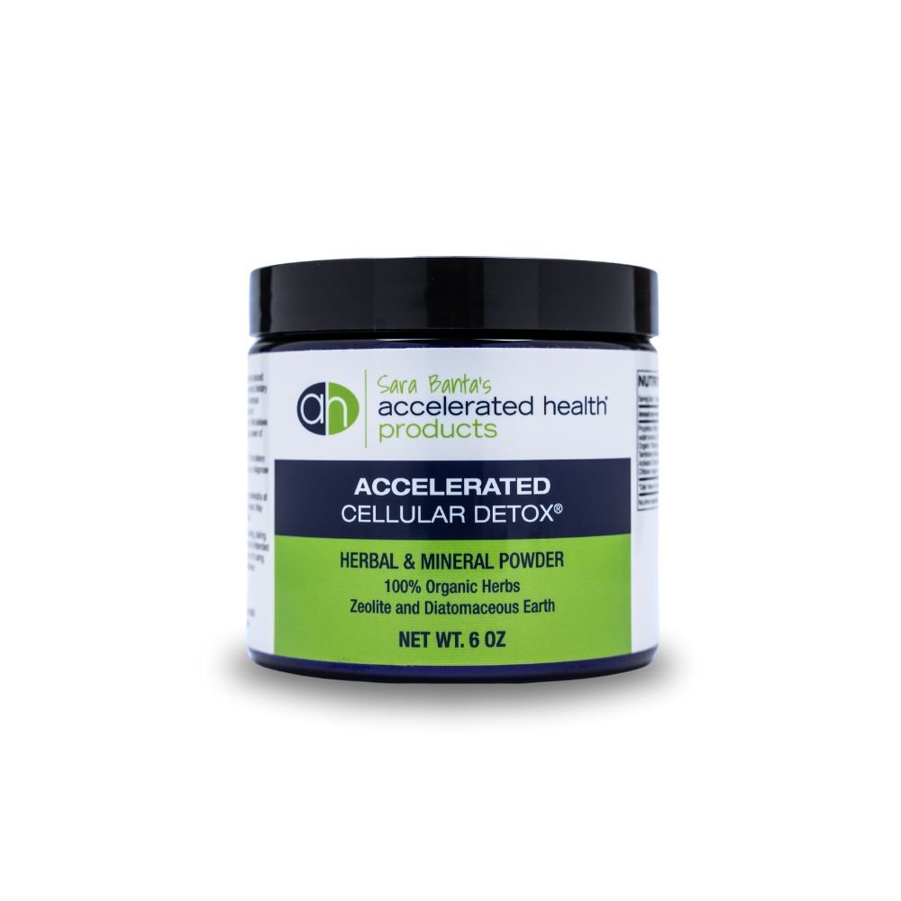 Accelerated Cellular Detox® Powder - Accelerated Health Products