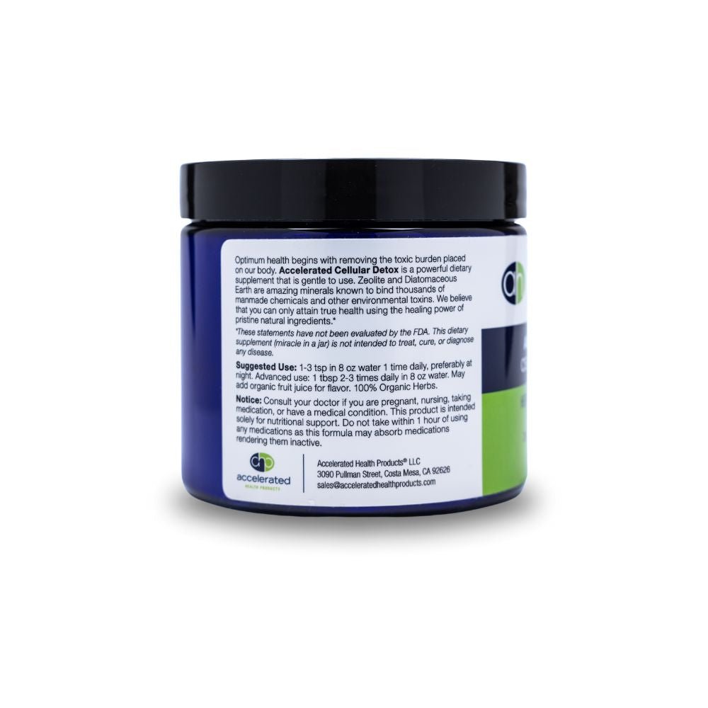 Accelerated Cellular Detox® Powder - Accelerated Health Products