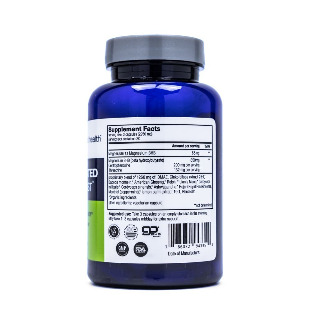 Accelerated Cogniblast® Nootropic - Accelerated Health Products