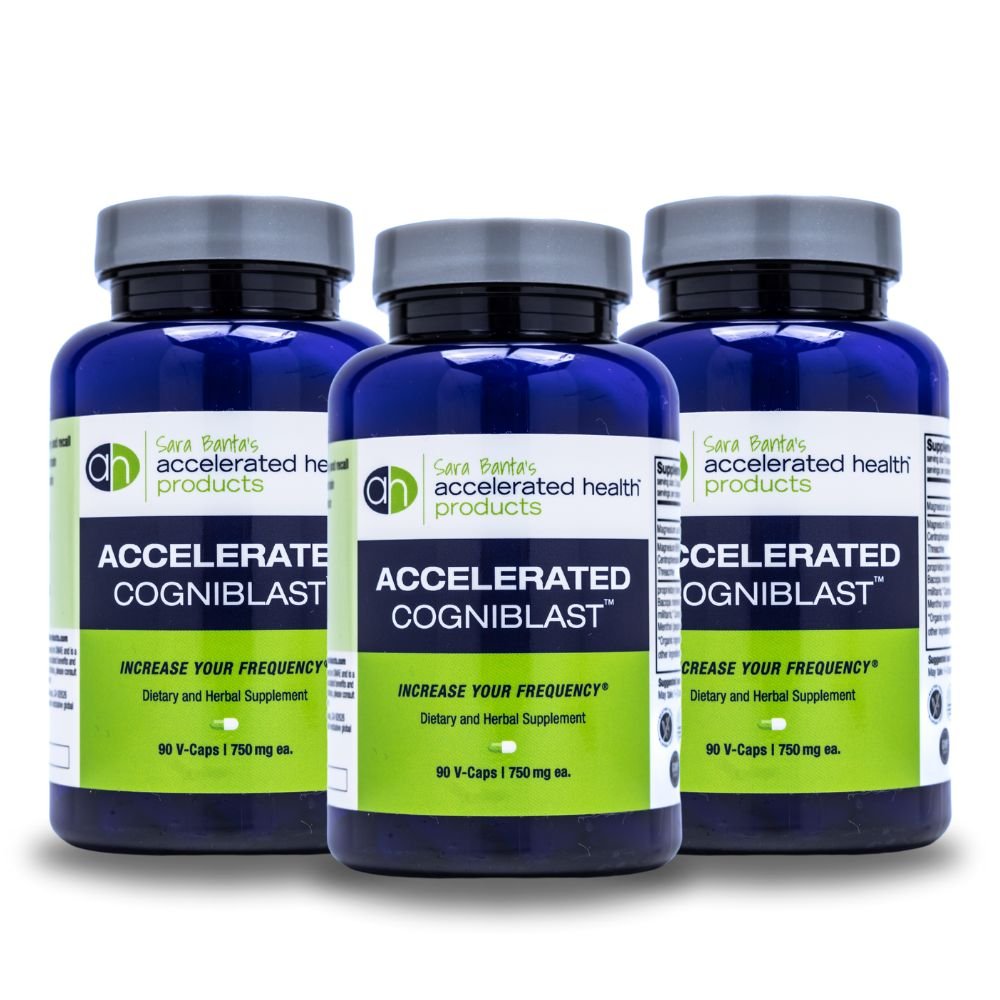 Accelerated Cogniblast® Nootropic - Accelerated Health Products