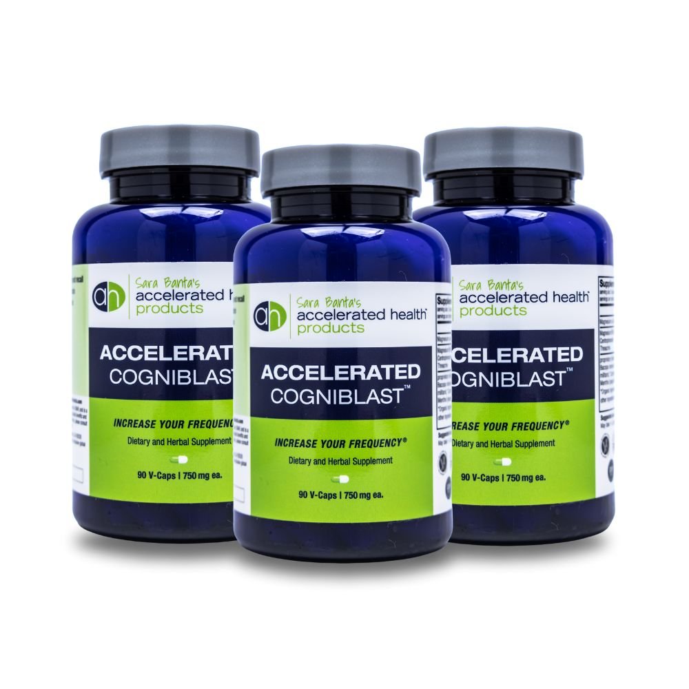 Accelerated Cogniblast Nootropic 3 Pack - Accelerated Health Products