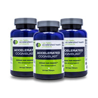 Thumbnail for Accelerated Cogniblast Nootropic 3 Pack - Accelerated Health Products