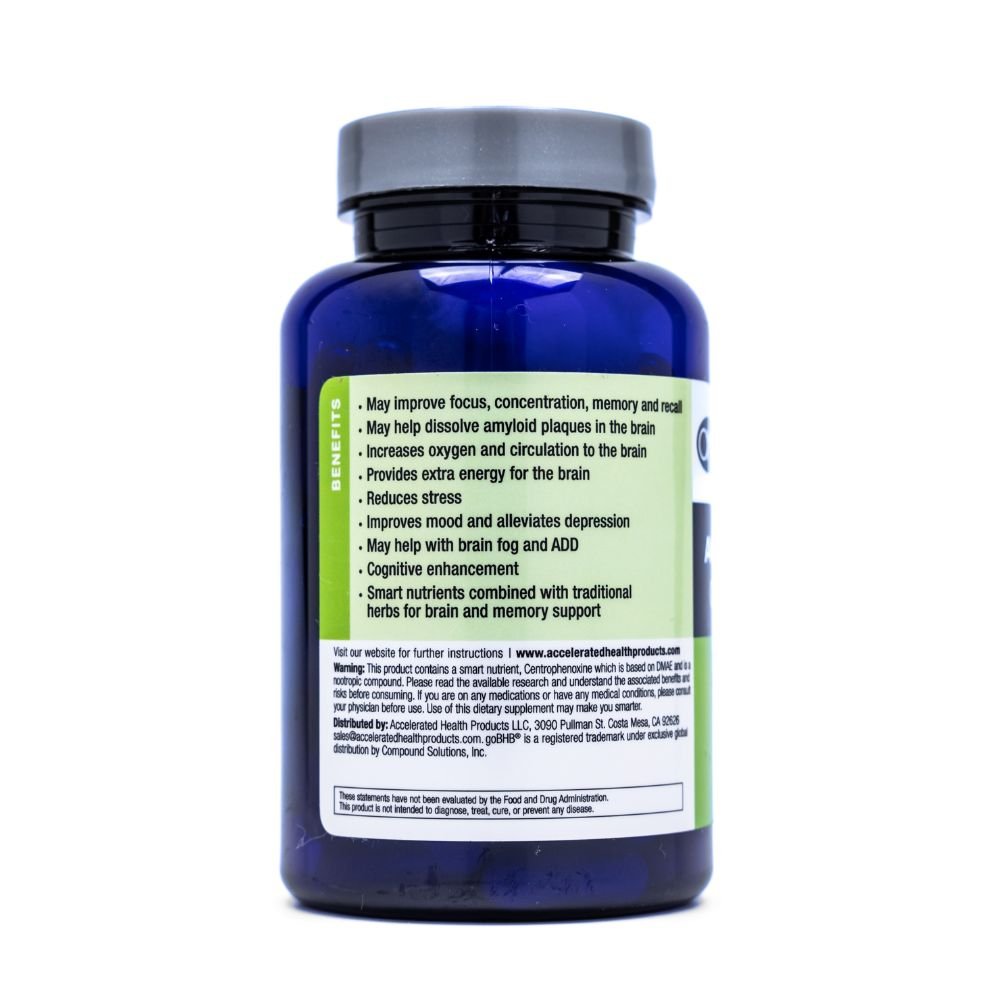 Accelerated Cogniblast® Nootropic - Accelerated Health Products