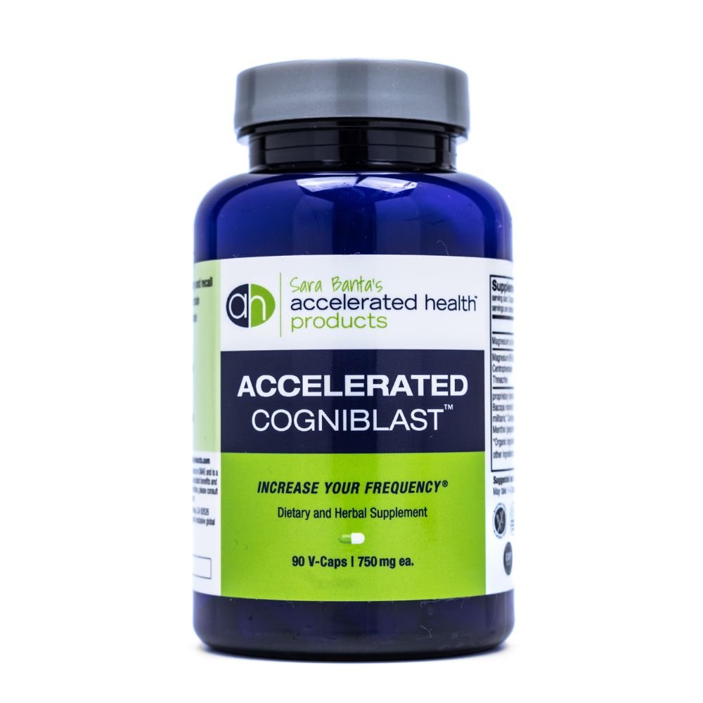 Accelerated Cogniblast® Nootropic - Accelerated Health Products