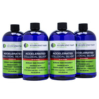 Thumbnail for Accelerated Colloidal Silver 4-Pack - Accelerated Health Products