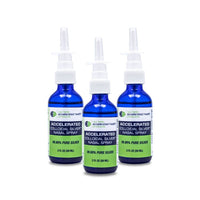 Thumbnail for Accelerated Colloidal Silver Nasal Spray 3 Pack - Accelerated Health Products