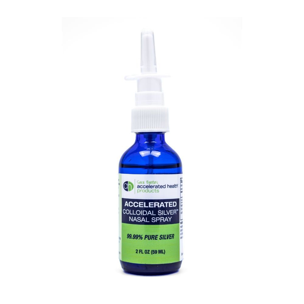 Accelerated Colloidal Silver Nasal Spray™ - Accelerated Health Products