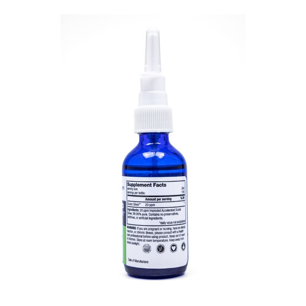 Accelerated Colloidal Silver Nasal Spray™ - Accelerated Health Products