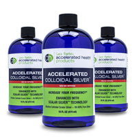 Thumbnail for Accelerated Colloidal Silver™ (previously Scalar Silver) - Accelerated Health Products