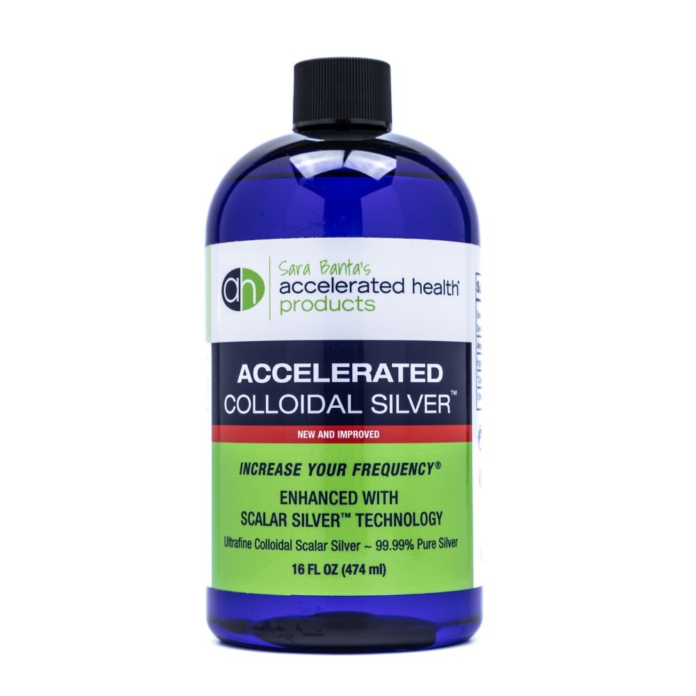 Accelerated Colloidal Silver™ (previously Scalar Silver) - Accelerated Health Products