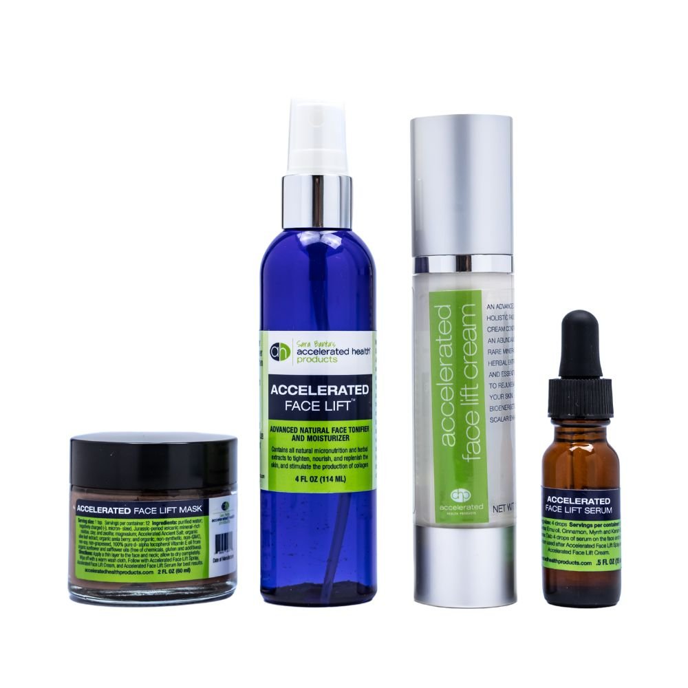 Accelerated Face Lift Skincare Bundle - Accelerated Health Products