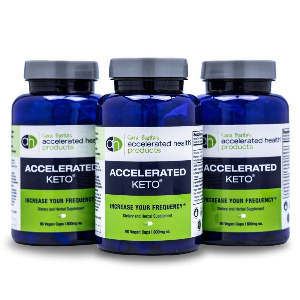 Accelerated Keto® 3 Pack - Accelerated Health Products